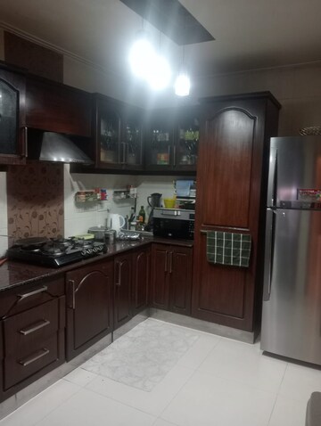 Kitchen in 4 BHK Apartment at Sarita Vihar – for Sale