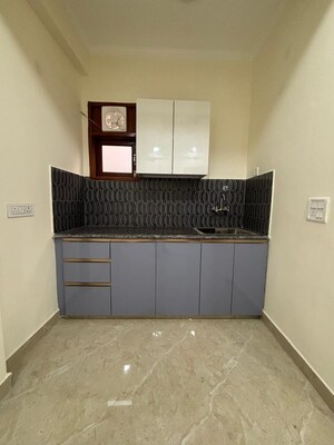 Kitchen in 1 BHK Builder Floor at Saket – for Rent