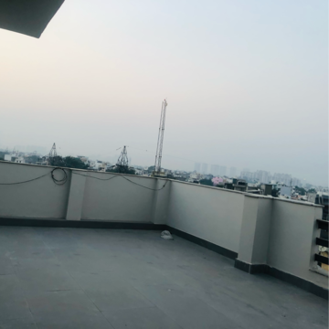 Balcony in 1 BHK Builder Floor at Sector 23a – for Rent