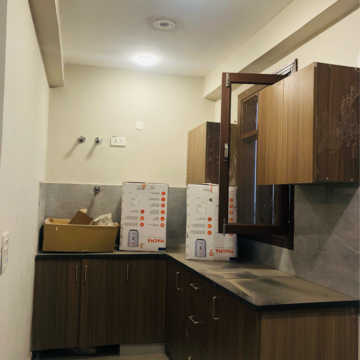 Kitchen in 1 BHK Builder Floor at Sector 23a – for Rent