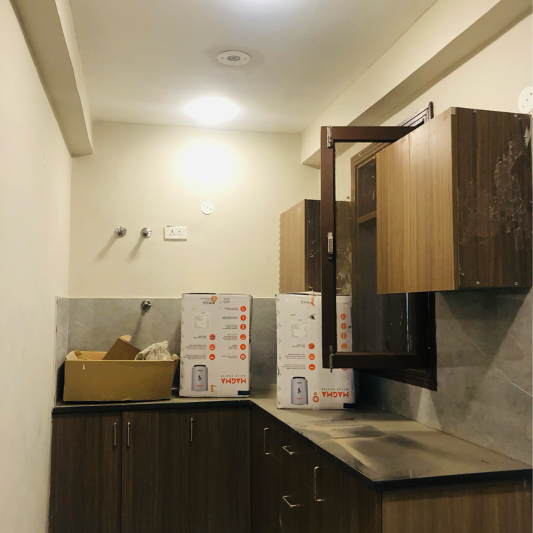 Kitchen, sector 23a 1 Bedroom 500 Sq.Ft. Builder Floor In Sector 23a Gurgaon 9427394