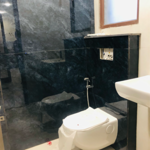 Bathroom in 1 BHK Builder Floor at Sector 23a – for Rent