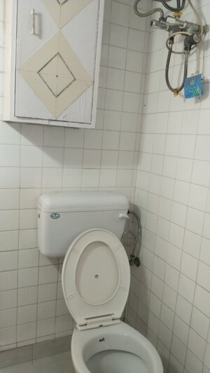 Attached Bathroom in 3 BHK Apartment at Sarita Vihar – for Sale