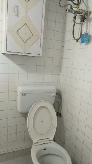 Attached Bathroom in 3 BHK Apartment at Sarita Vihar – for Sale