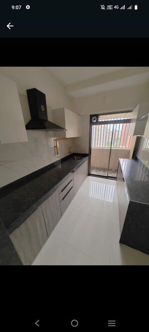 Kitchen in 2 BHK Apartment at Evershine Amavi 303 Phase 2, Virar West – for Sale