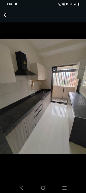 Kitchen in 2 BHK Apartment at Evershine Amavi 303 Phase 2, Virar West – for Sale