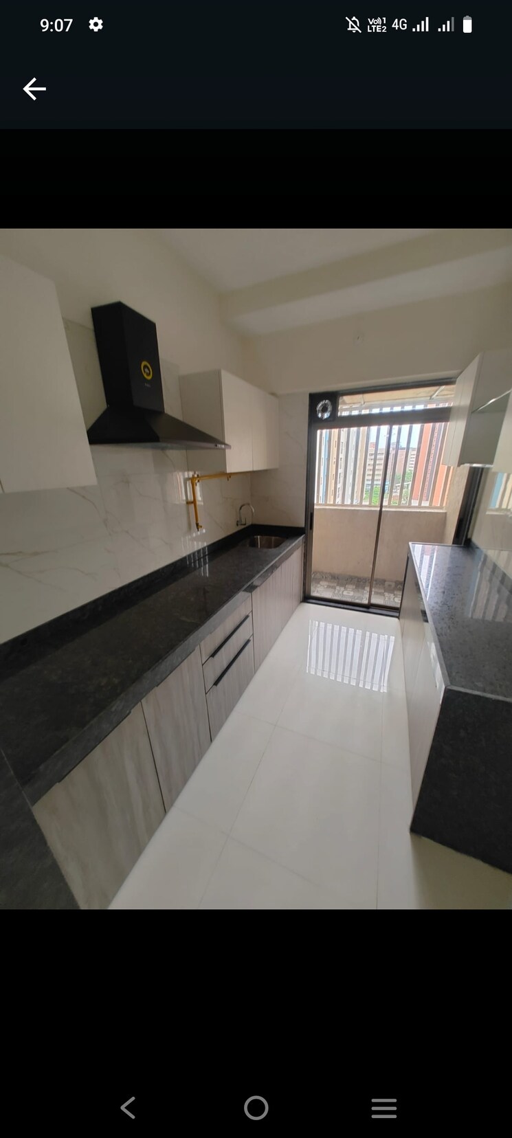 Kitchen, evershine-amavi-303-phase-2 2 Bedroom 645 Sq.Ft. Apartment In Virar West Palghar 9427396