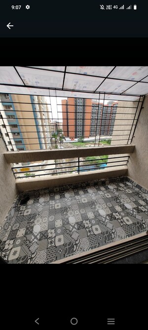 Balcony in 2 BHK Apartment at Evershine Amavi 303 Phase 2, Virar West – for Sale