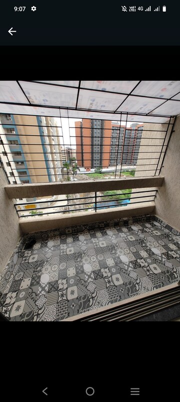 Balcony in 2 BHK Apartment at Evershine Amavi 303 Phase 2, Virar West – for Sale