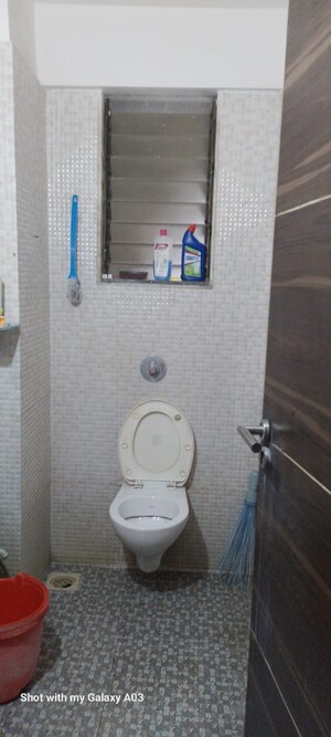 Bathroom in 1 BHK Apartment at Greenwood Complex Manpada, Manpada – for Rent