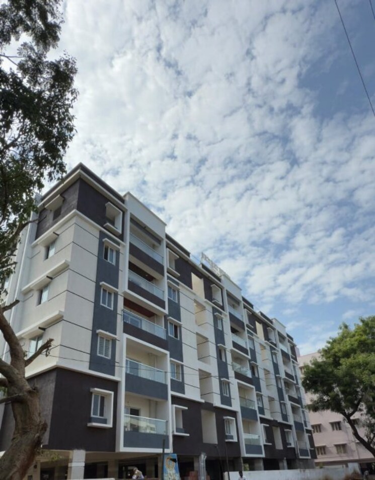 Exterior View, sri-sai-surya-nivasam 2 Bedroom 1135 Sq.Ft. Apartment In Pendurthi Vizag 9427249