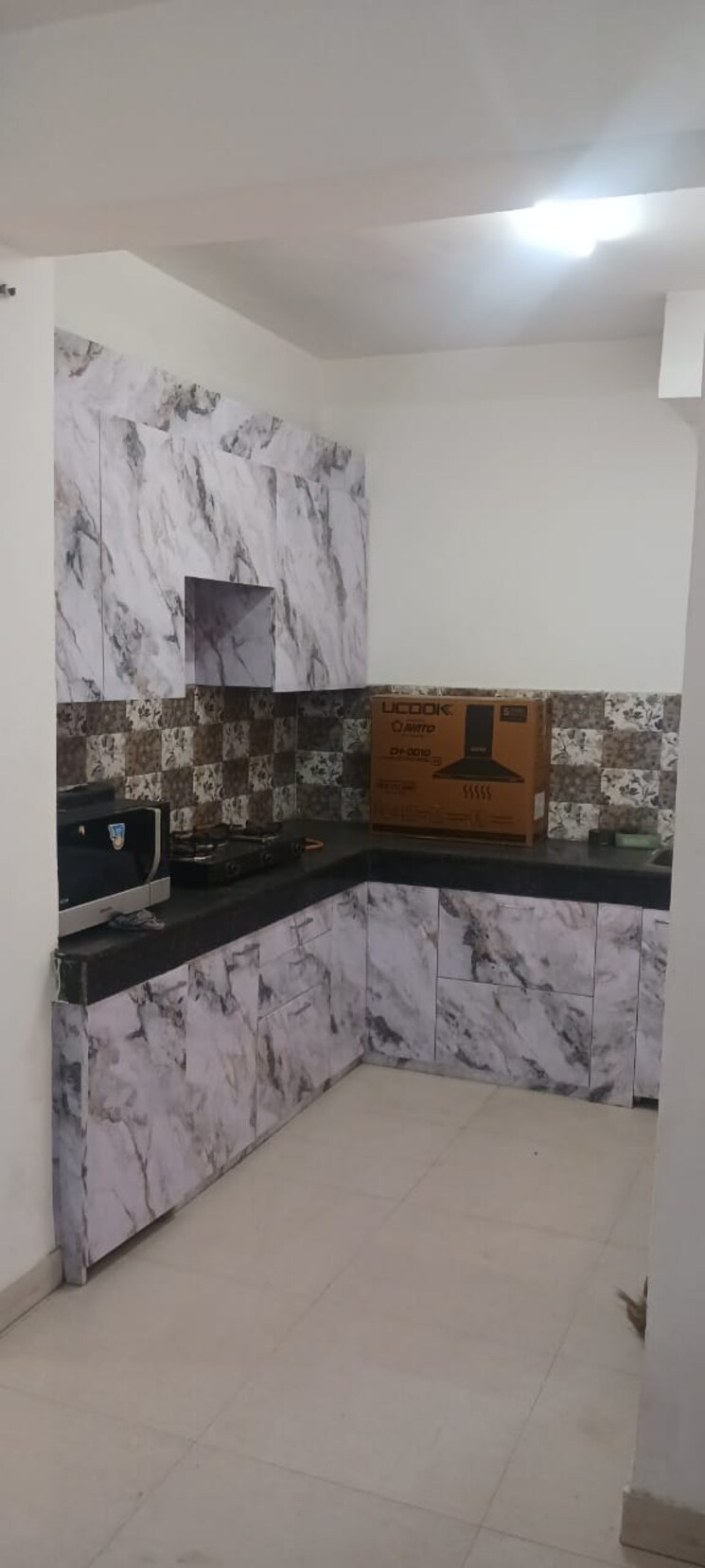 Kitchen, signature-global-synera 2 Bedroom 598 Sq.Ft. Apartment In Sector 81 Gurgaon 9427406