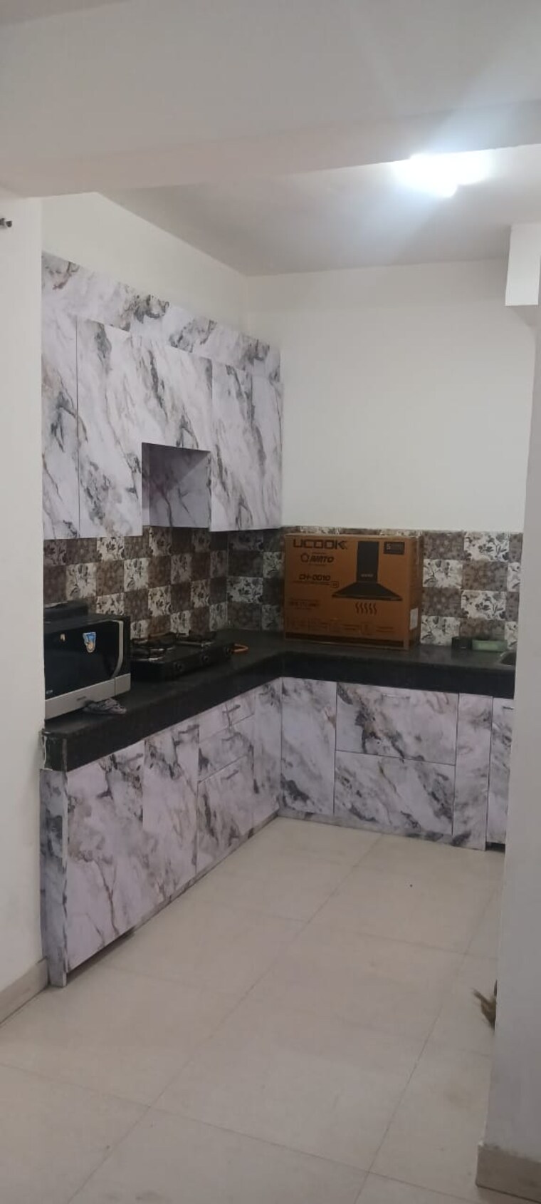 Kitchen, signature-global-synera 2 Bedroom 598 Sq.Ft. Apartment In Sector 81 Gurgaon 9427406