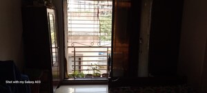Balcony in 1 BHK Apartment at Sharda Green Wood, Kasarvadavali – for Rent