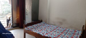 Bedroom in 1 BHK Apartment at Sharda Green Wood, Kasarvadavali – for Rent