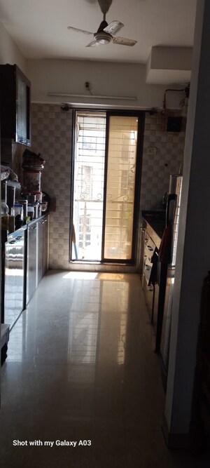 Balcony in 1 BHK Apartment at Sharda Green Wood, Kasarvadavali – for Rent