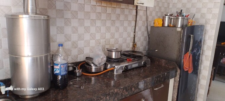 Kitchen, sharda-green-wood 1 Bedroom 430 Sq.Ft. Apartment In Kasarvadavali Thane 9427409