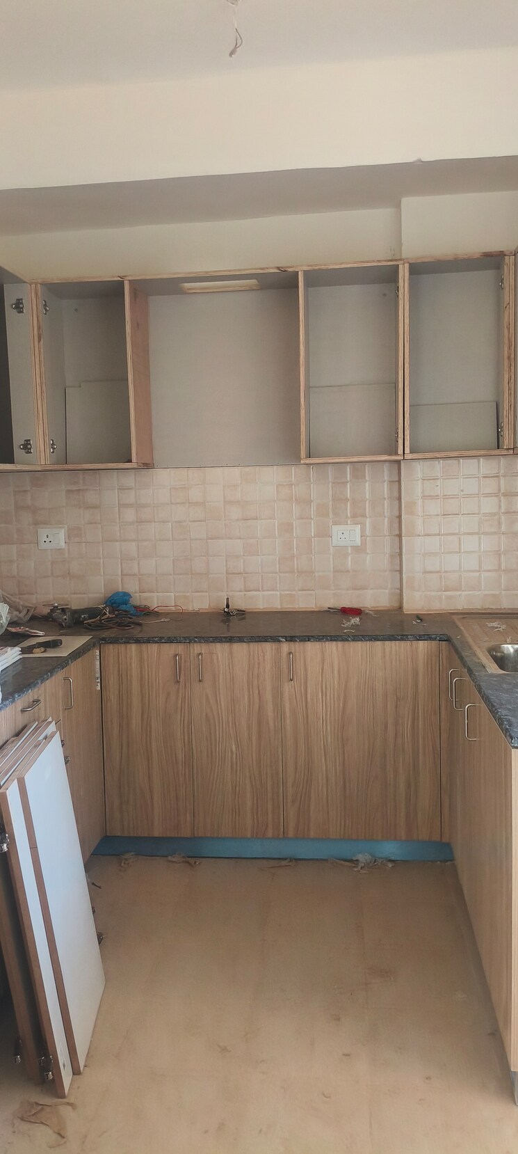 Kitchen, amrapali-crystal-homes 3 Bedroom 1700 Sq.Ft. Apartment In Sector 76 Noida 9427412