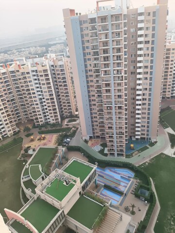 3 BHK Apartment – Exterior View View at Shapoorji Pallonji Joyville Gurgaon, Sector 102 - for Rent