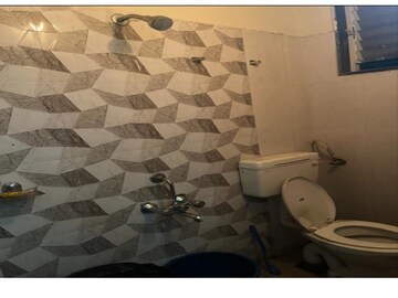 Bathroom in 2 BHK Apartment at Gulmohar City, Kharadi – for Rent