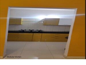 Kitchen in 2 BHK Apartment at Gulmohar City, Kharadi – for Rent