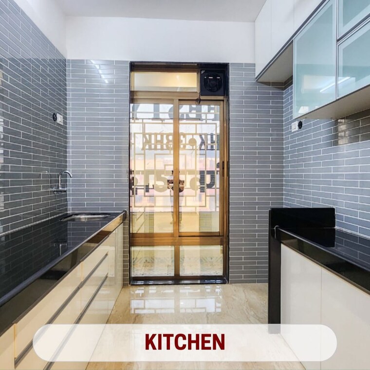 Kitchen, imperial-paramount 2 Bedroom 665 Sq.Ft. Apartment In Nalasopara West Palghar 9427433