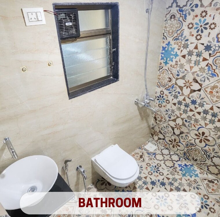 Attached Bathroom, imperial-paramount 2 Bedroom 665 Sq.Ft. Apartment In Nalasopara West Palghar 9427433