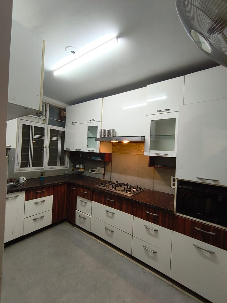 Kitchen, ridge-view-apartment 4 Bedroom 2400 Sq.Ft. Apartment In Sector 21c Faridabad 9427424