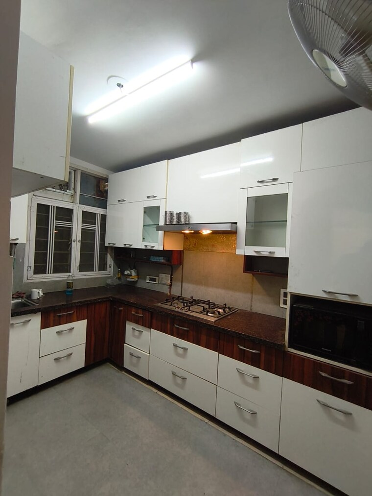 Kitchen, ridge-view-apartment 4 Bedroom 2400 Sq.Ft. Apartment In Sector 21c Faridabad 9427424