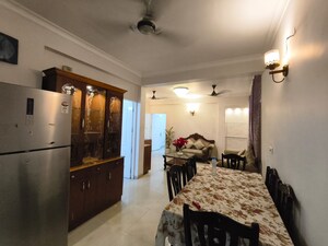 Bedroom in 4 BHK Apartment at Ridge View Apartment, Sector 21c – for Rent