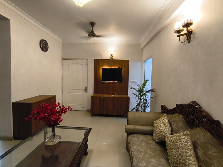 Living Room, ridge-view-apartment 4 Bedroom 2400 Sq.Ft. Apartment In Sector 21c Faridabad 9427424