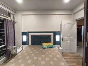 Kitchen in 4 BHK Apartment at Ridge View Apartment, Sector 21c – for Rent