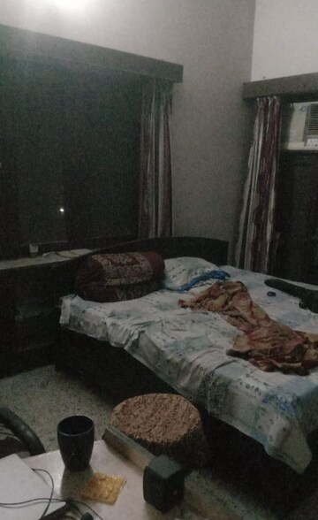 Living Room in 3.5 BHK Builder Floor at Model Town – for Sale