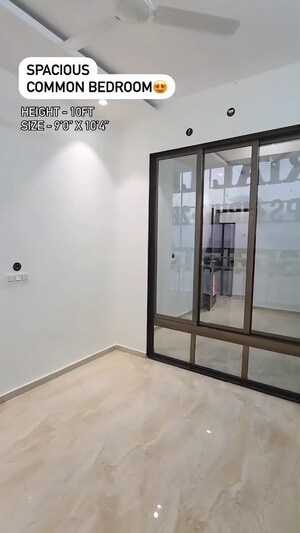 Bedroom in 2 BHK Apartment at Imperial Paramount, Nalasopara West – for Sale