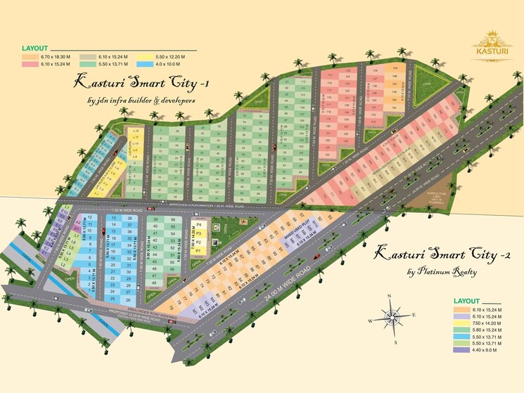 Other, katara  1150 Sq.Ft. Plot In Katara Bhopal 9427435