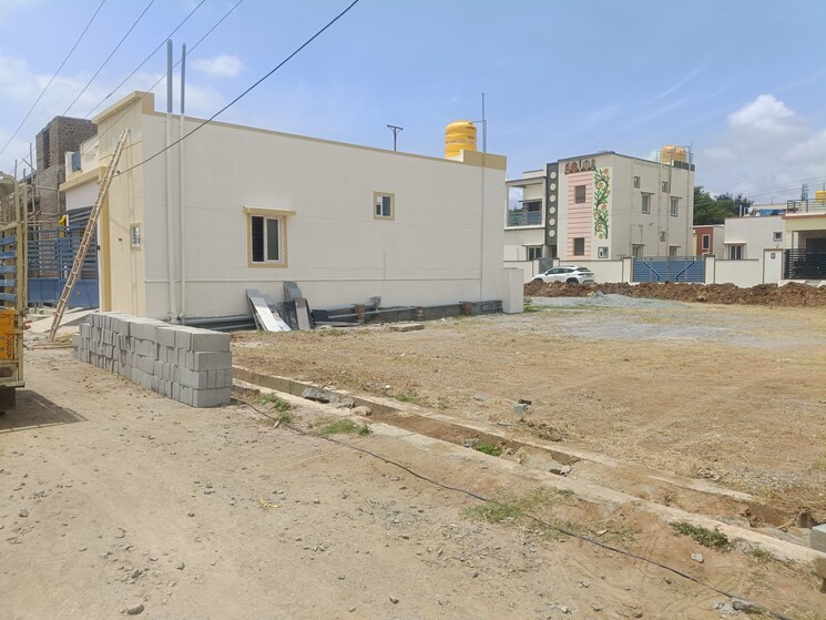 Exterior View, hosur krishnagiri rd 2 Bedroom 1200 Sq.Ft. Independent House In Hosur Krishnagiri rd Hosur 9427443