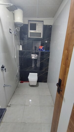 Bathroom in 3 BHK Apartment at JSD Prime, Dholai – for Rent