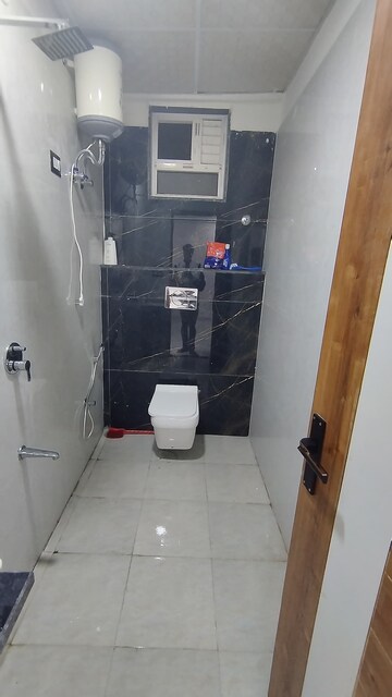 Bathroom in 3 BHK Apartment at JSD Prime, Dholai – for Rent