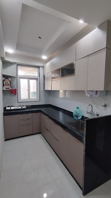 Kitchen in 3 BHK Apartment at JSD Prime, Dholai – for Rent