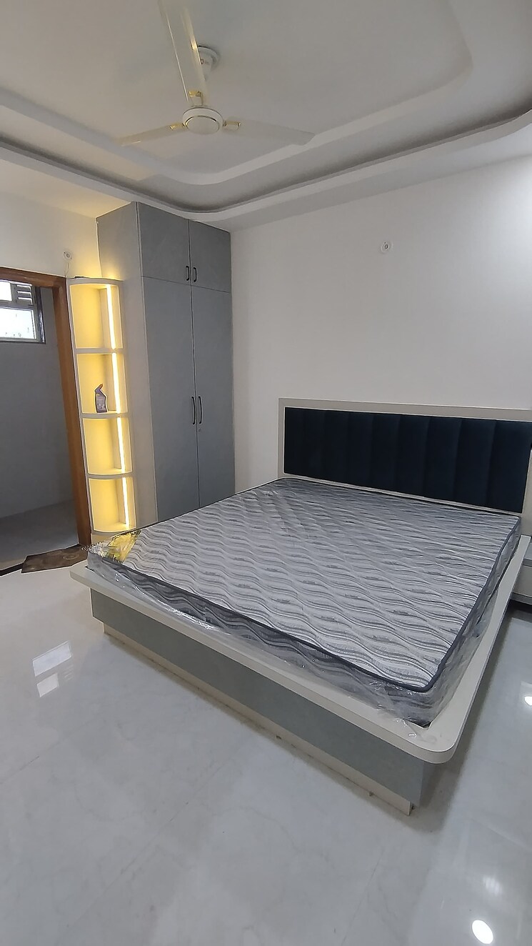 Bedroom, jsd-prime 3 Bedroom 1250 Sq.Ft. Apartment In Dholai Jaipur 9427454