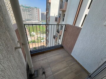 Balcony in 3 BHK Apartment at Godrej Boulevard, Manjari – for Rent