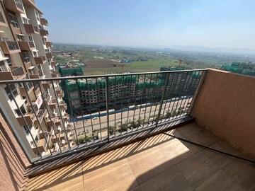 Balcony in 3 BHK Apartment at Godrej Boulevard, Manjari – for Rent