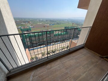 Balcony in 3 BHK Apartment at Godrej Boulevard, Manjari – for Rent