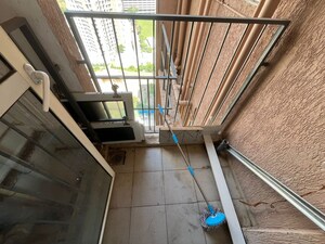 Balcony in 3 BHK Apartment at Godrej Boulevard, Manjari – for Rent