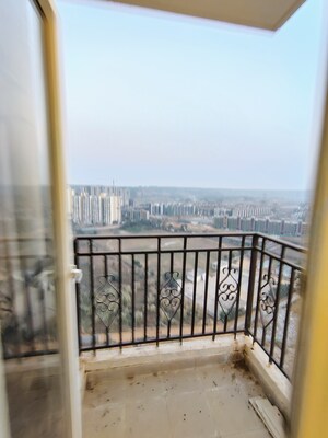 Balcony in 3 BHK Apartment at Signature Global Golf Greens, Sector 79 – for Rent