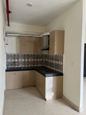 Kitchen in 3 BHK Builder Floor at Signature Global Golf Greens, Sector 79 – for Rent