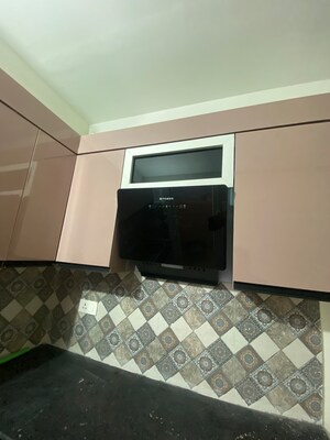 Kitchen in 2.5 BHK Apartment at Signature Global Golf Greens, Sector 79 – for Rent