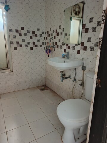 Bathroom in 2 BHK Apartment at JM Florance, Tech Zone 4 Greater Noida – for Rent