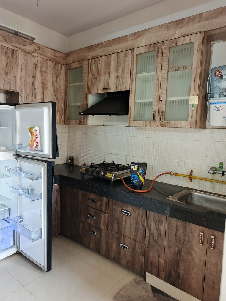 Kitchen, jm-florance 2 Bedroom 1197 Sq.Ft. Apartment In Tech Zone 4 Greater Noida Greater Noida 9427484