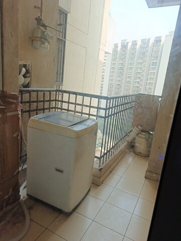 Balcony in 2 BHK Apartment at JM Florance, Tech Zone 4 Greater Noida – for Rent